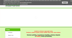 Desktop Screenshot of etc-shop.cz