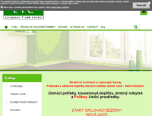 Tablet Screenshot of etc-shop.cz